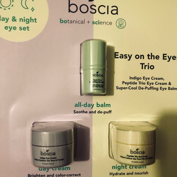 boscia Other - Boscia botanical plus science